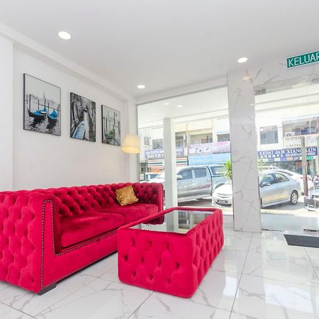 Princess Hotel Pontian Pontian Kecil Exteriör bild