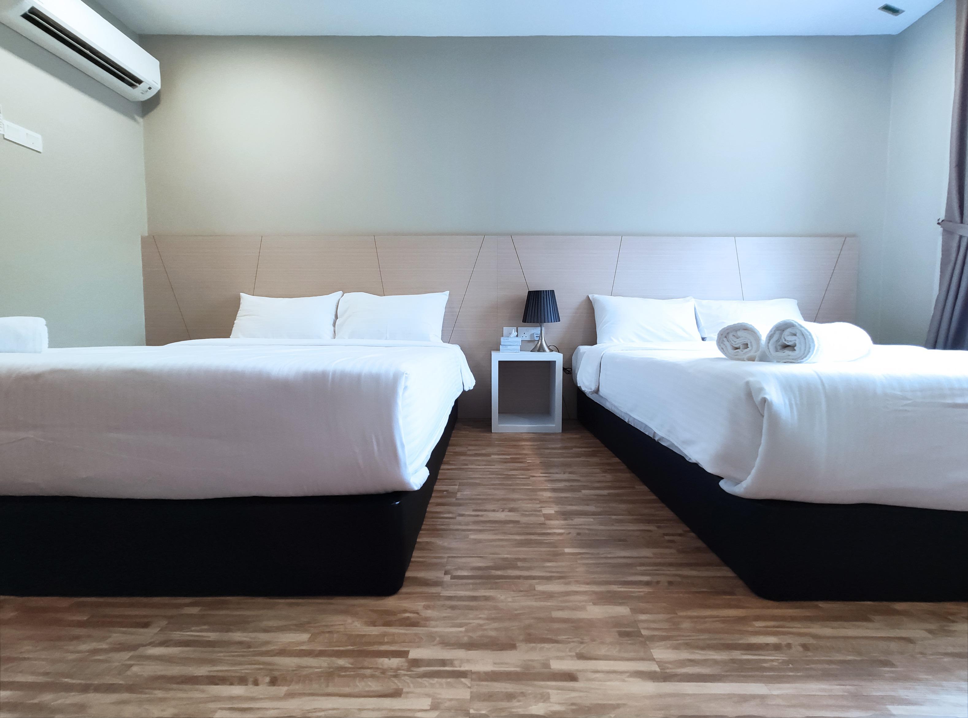 Princess Hotel Pontian Pontian Kecil Exteriör bild