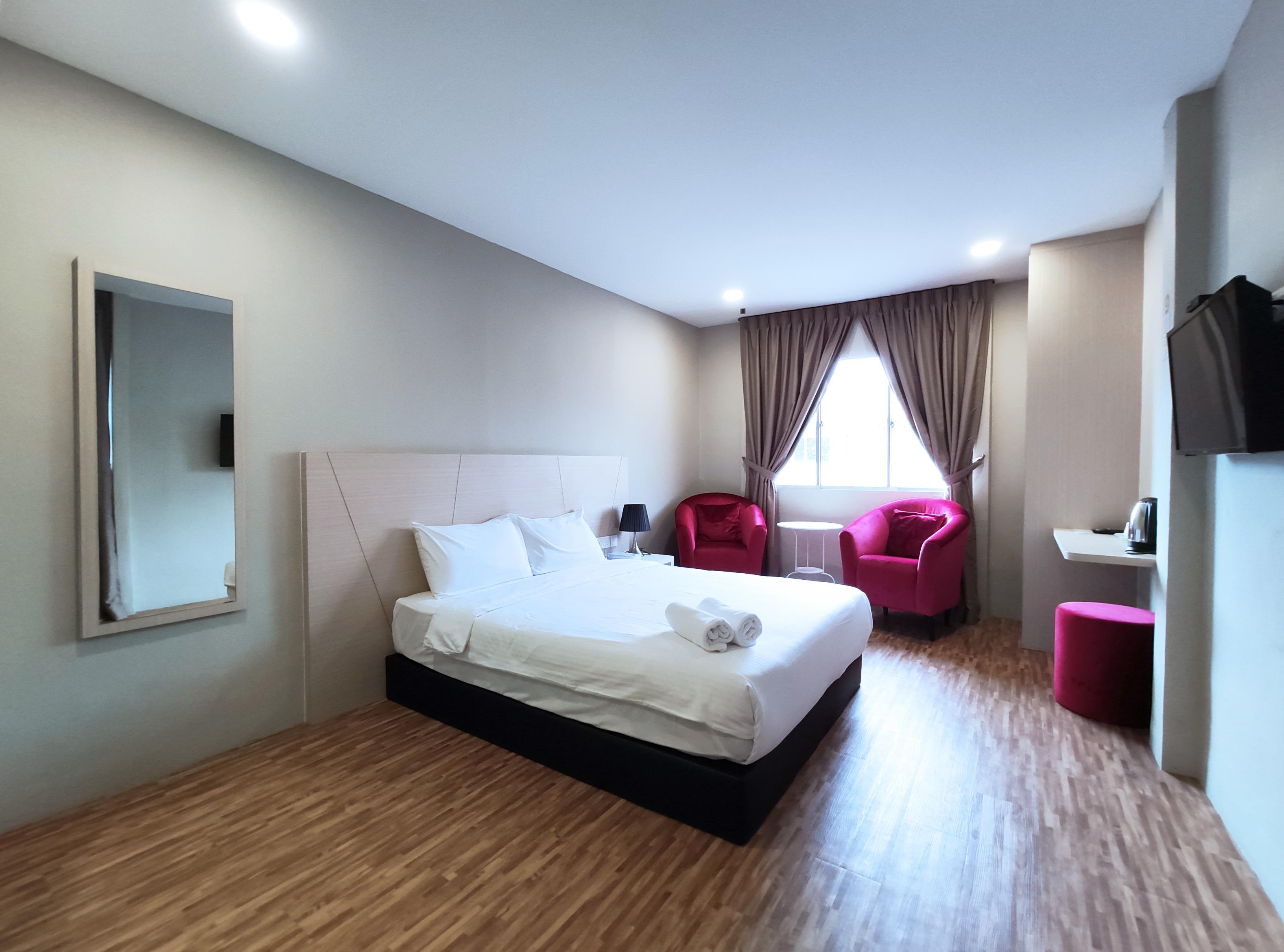 Princess Hotel Pontian Pontian Kecil Exteriör bild