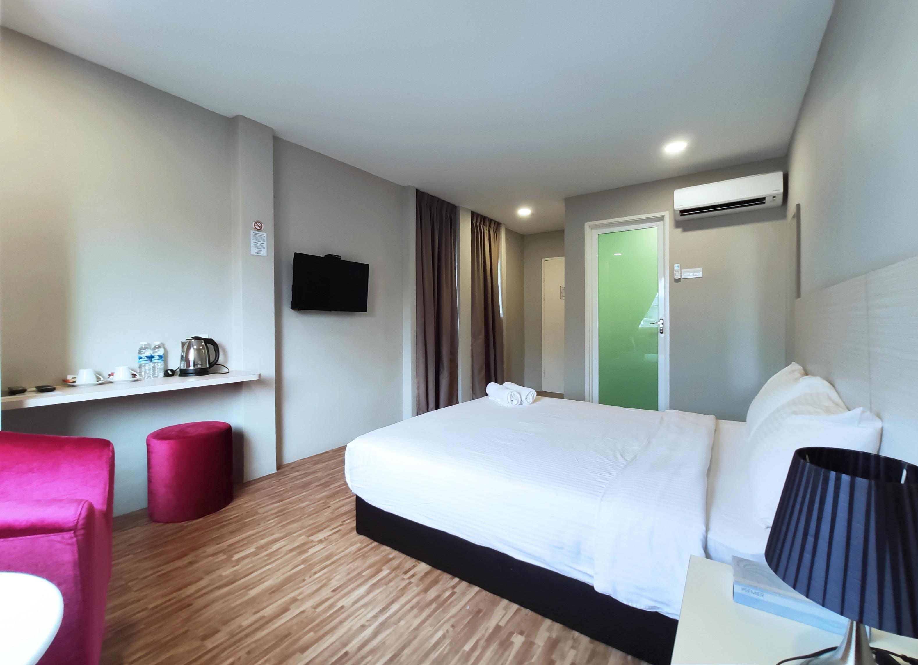 Princess Hotel Pontian Pontian Kecil Exteriör bild