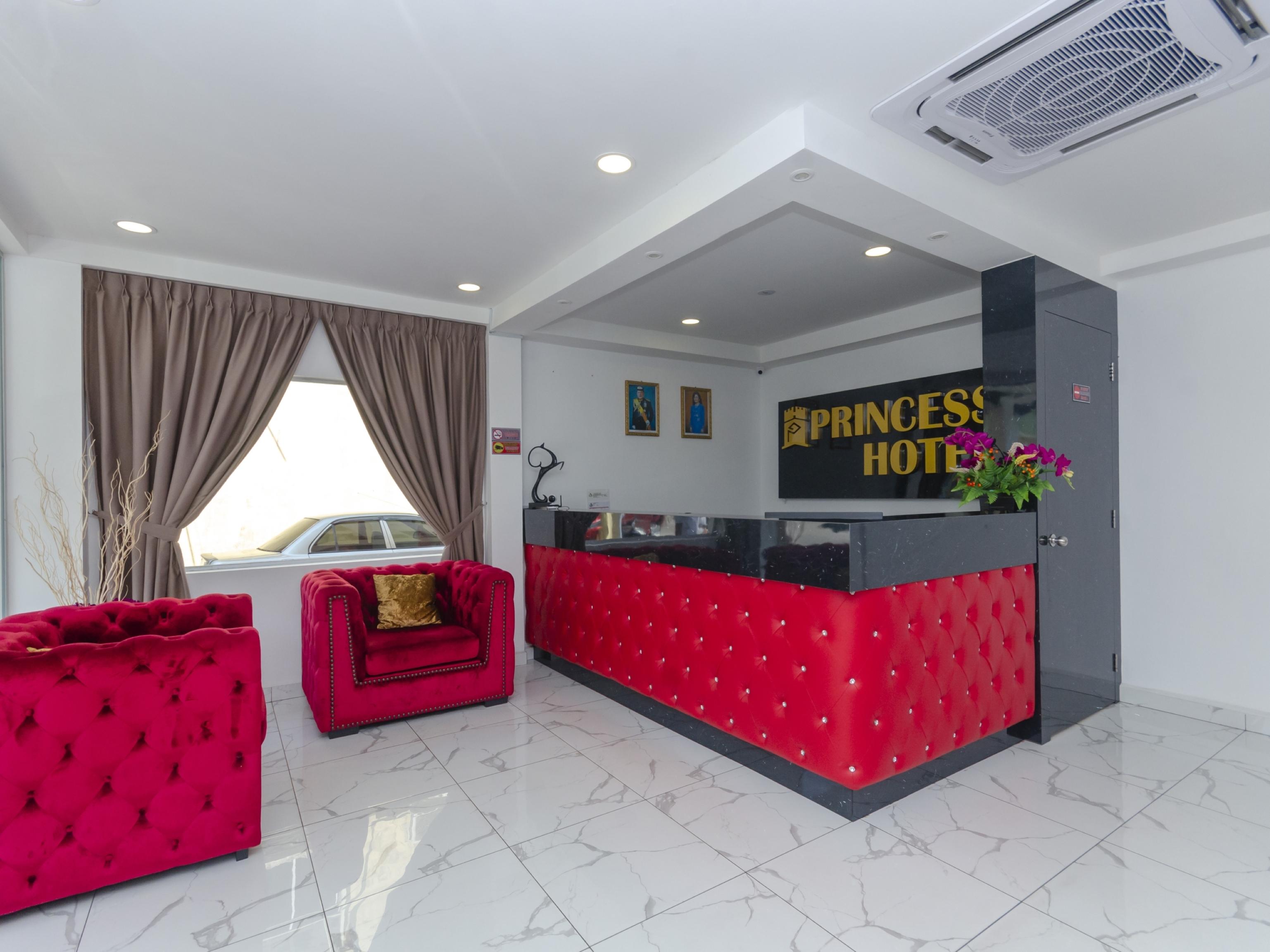 Princess Hotel Pontian Pontian Kecil Exteriör bild