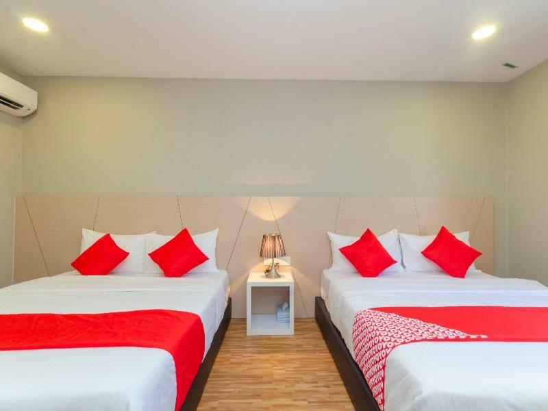 Princess Hotel Pontian Pontian Kecil Exteriör bild