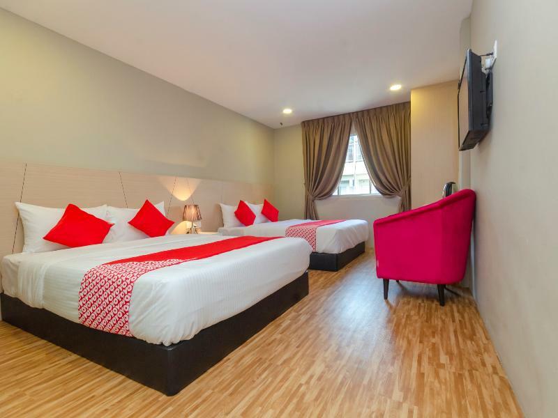Princess Hotel Pontian Pontian Kecil Exteriör bild