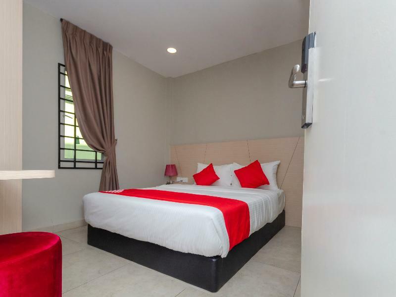 Princess Hotel Pontian Pontian Kecil Exteriör bild