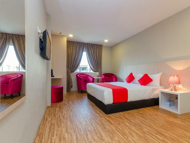 Princess Hotel Pontian Pontian Kecil Exteriör bild